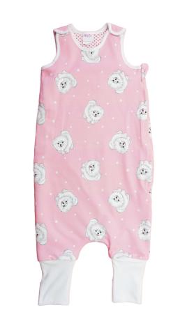 Ujjatlan tipegő hálózsák Kutyus mintával 2 TOG