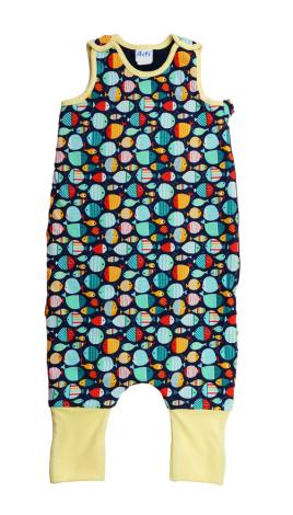 Ujjatlan tipegő hálózsák Halacskás mintával 2 TOG