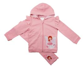 2 részes kislány szabadidő szett tündér mintával