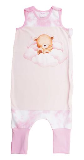 Ujjatlan tipegő hálózsák Maci mintával 1 TOG