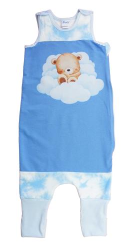 Ujjatlan tipegő hálózsák Maci mintával 1 TOG