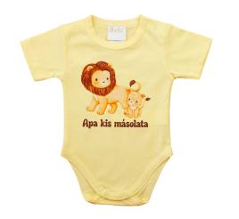 Apák napi baba body