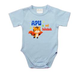 Apák napi baba body