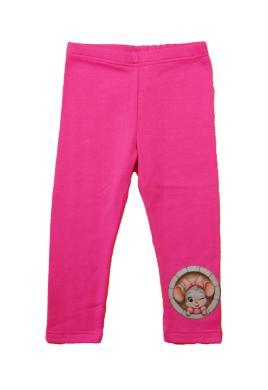 Kislány bolyhos leggings Egérke mintával
