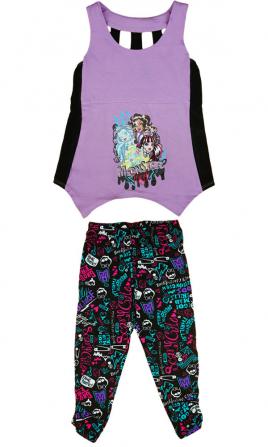 Monster High 2 részes lányka szett