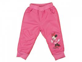 Disney Minnie vízlepergetős lányka bélelt nadrág