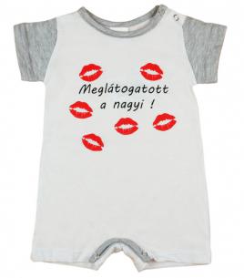 Meglátogatott a nagyi! feliratos napozó
