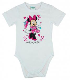 Disney Minnie rövid ujjú babal body fehér