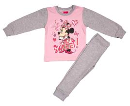 2 részes kislány pizsama Minnie egér mintával