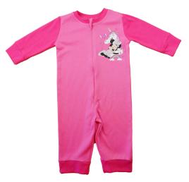 Overálos kislány pizsama Disney Minnie & Unikornis 