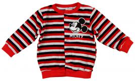 Disney Mickey hímzett baba kardigán