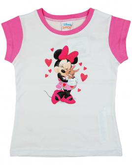 Disney Minnie nyuszis rövid ujjú lányka póló