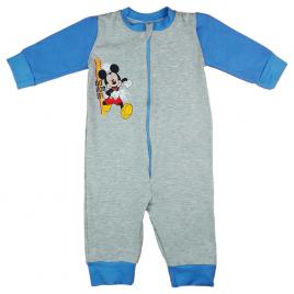 Disney Mickey belül bolyhos overálos pizsama