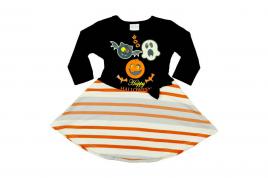 Halloween szellemes kislány ruha