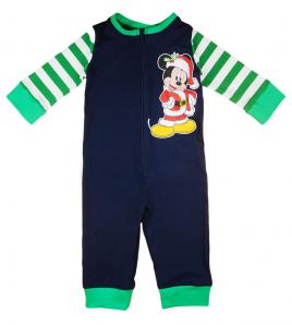 Disney Mickey Karácsonyi overálos pizsama