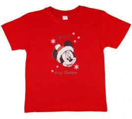 Disney Minnie karácsonyi feliratos lányka felső