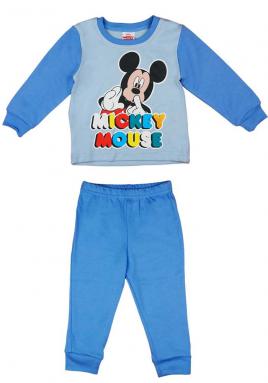 Kisfiú pamut pizsama Mickey egér mintával