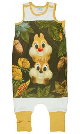 Ujjatlan tipegő hálózsák Chip és Dale mintával 2 TOG