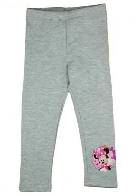 Belül bolyhos kislány leggings Minnie egér mintával