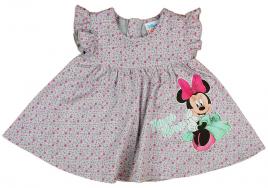 Kislány pamut ruha Minnie egér mintával
