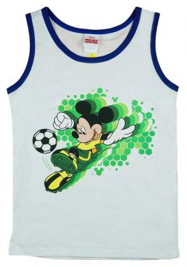 Kisfiú atléta focis Mickey egér mintával