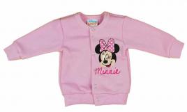 Disney Minnie belül bolyhos baba kocsikabát (kardigán)