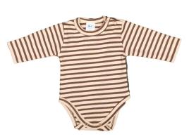 Hosszú ujjú baba body