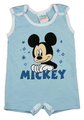 Ujjatlan baba napozó Mickey egér mintával