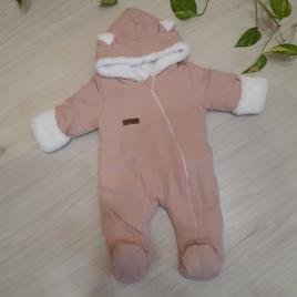 Téli baba kezeslábas Nicol Nela (62)