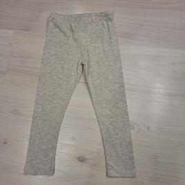 Via Girls Vékony, melírszürke leggings