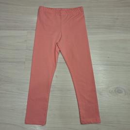 Via Girls Vékony, barackszínű leggings