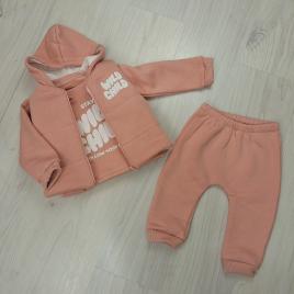 Minice 3 részes kislány szett Wild Child felirattal