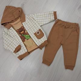 Necix’s 3 részes macis kisfiú szett