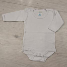 Minisoft Klasszikus hosszú ujjú baba body 