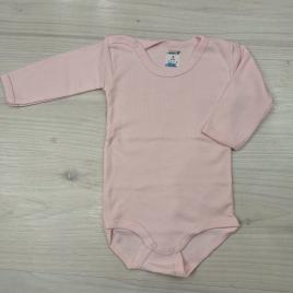 Minisoft Klasszikus hosszú ujjú baba body