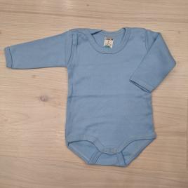 Minisoft Klasszikus hosszú ujjú baba body