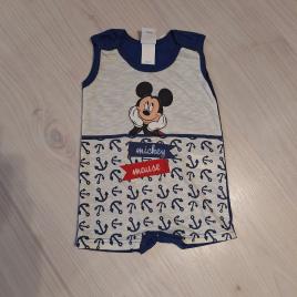 Nyári napozó Mickey egér mintával