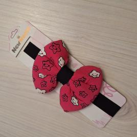Masnis babafejfánt pin csillag mintával