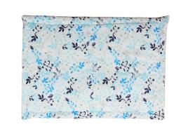 Kispárna 38×28 cm Virág mintával