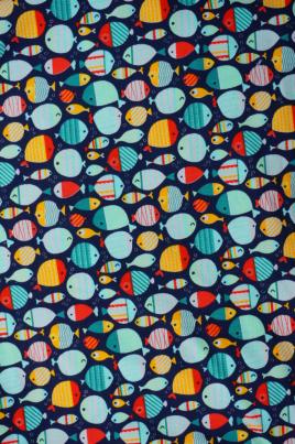 Bébi pamut gumis lepedő 60x120/70x140