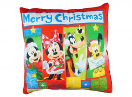Disney Mickey, Minnie és Barátaik Díszpárna Karácsony