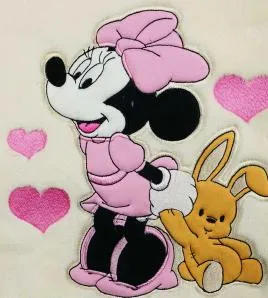 Disney Minnie wellsoft babatakaró 70x90cm