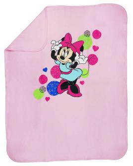 Disney Minnie pamut babatakaró (70x90)