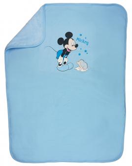 Disney Mickey sünis pamut-wellsoft babatakaró 70x90cm
