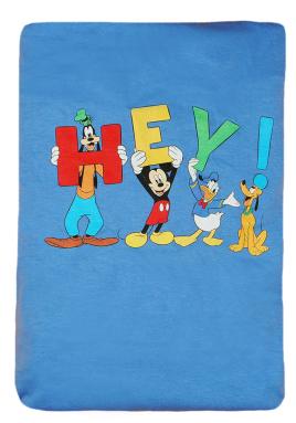 Disney Mickey és barátai gumis lepedő