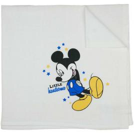 Textil tetra pelenka Mickey egér mintával 70x70cm