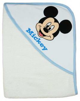Disney Mickey kapucnis törölköző 70x90cm