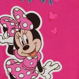 3/4-es kislány leggings Minnie egér mintával (80)