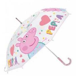 Nyeles esernyő Peppa malac mintával