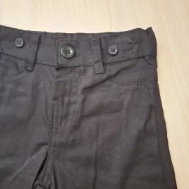 Baba alkalmi szett kisfiúknak Kék mintás bodyval